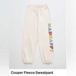 Madhappy Cooper Fleece Sweatpants NWT - Unisex Small